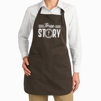 True Story of crucifixion and resurrection of Jesus Celebrating Easter Apron