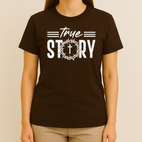 True Story of crucifixion and resurrection of Jesus Celebrating Easter T-Shirt