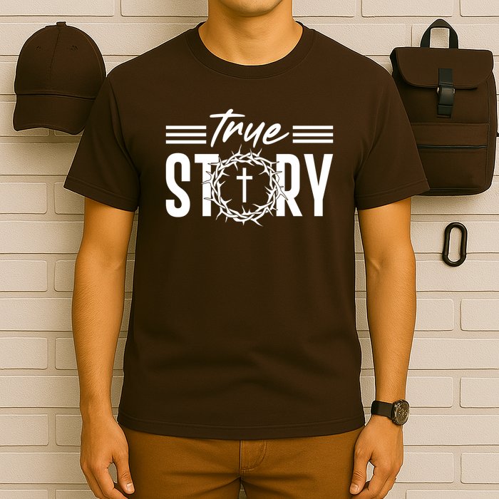 True Story of crucifixion and resurrection of Jesus Celebrating Easter T-Shirt