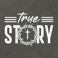 True Story of crucifixion and resurrection of Jesus Celebrating Easter Cotton Canvas Backpack
