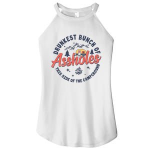 This Side Of The Campground Camping Women’s Perfect Tri Rocker Tank