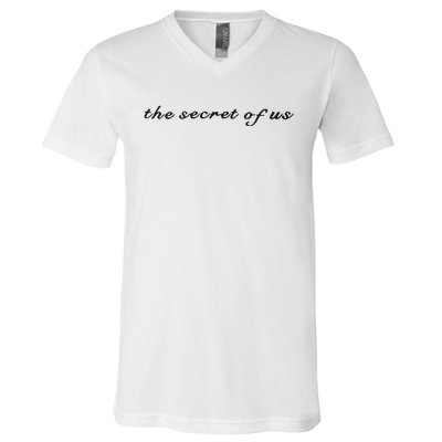 The Secret Of Us V-Neck T-Shirt