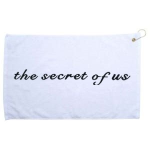 The Secret Of Us Grommeted Golf Towel