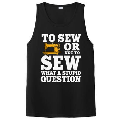 To Sew Or Not To Sew What A Stupid Question PosiCharge Competitor Tank