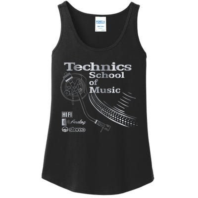 Technics School Of Music Ladies Essential Tank