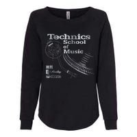 Technics School Of Music Womens California Wash Sweatshirt