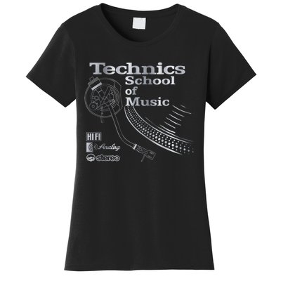 Technics School Of Music Women's T-Shirt