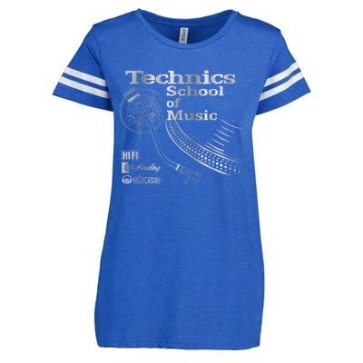 Technics School Of Music Enza Ladies Jersey Football T-Shirt