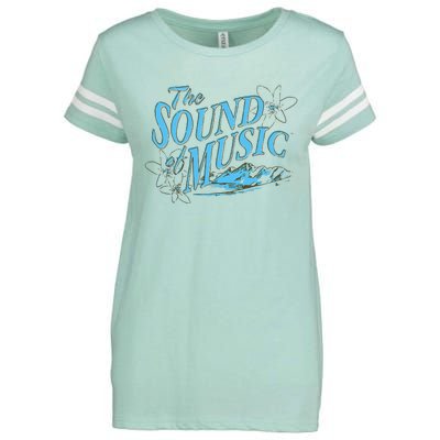 The Sound Of Music White Enza Ladies Jersey Football T-Shirt