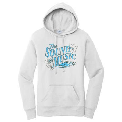 The Sound Of Music White Women's Pullover Hoodie