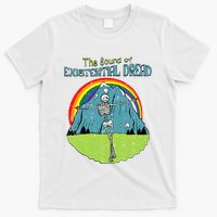 The Sound Of Existential Dread Skeleton Fun Retro T-Shirt
