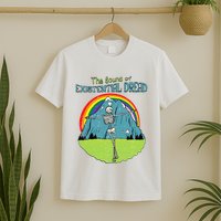 The Sound Of Existential Dread Skeleton Fun Retro T-Shirt