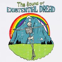 The Sound Of Existential Dread Skeleton Fun Retro T-Shirt