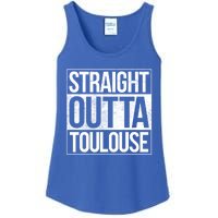 Toulouse Straight Outta Toulouse Gift Ladies Essential Tank