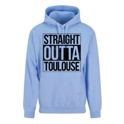 Toulouse Straight Outta Toulouse Gift Unisex Surf Hoodie