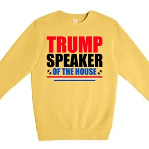 Trump Speaker Of The House Premium Crewneck Sweatshirt