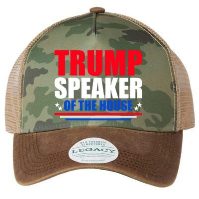 Trump Speaker Of The House Legacy Tie Dye Trucker Hat