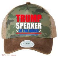 Trump Speaker Of The House Legacy Tie Dye Trucker Hat