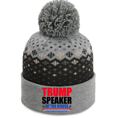 Trump Speaker Of The House The Baniff Cuffed Pom Beanie