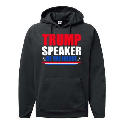 Trump Speaker Of The House Performance Fleece Hoodie