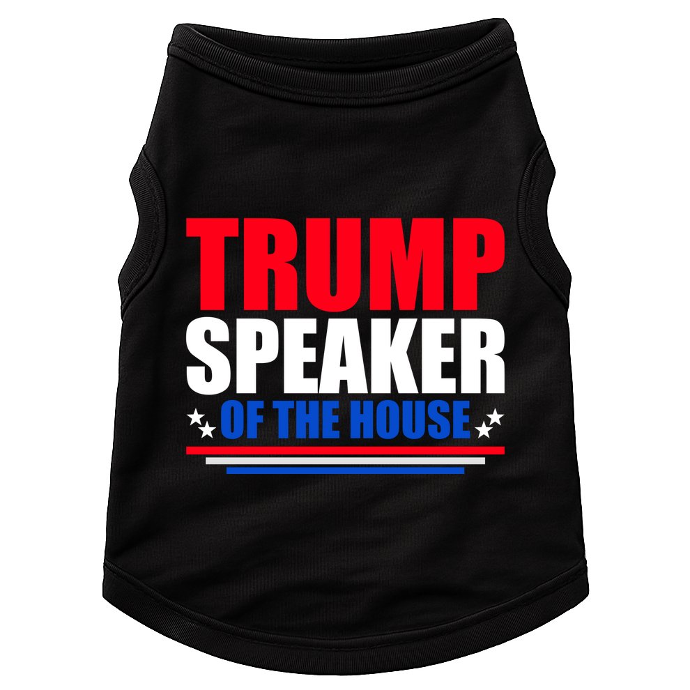 Trump Speaker Of The House Doggie Tank
