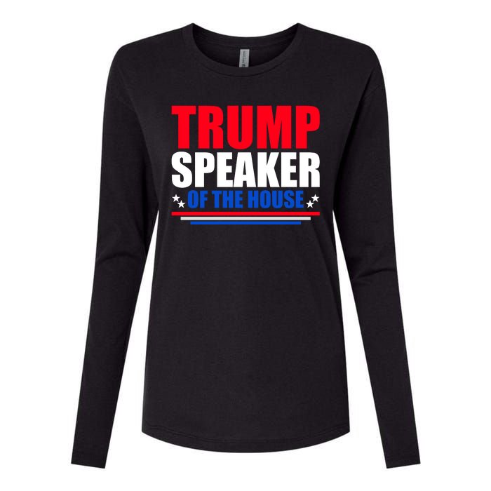 Trump Speaker Of The House Womens Cotton Relaxed Long Sleeve T-Shirt