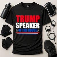 Trump Speaker Of The House Cooling Performance Crew T-Shirt