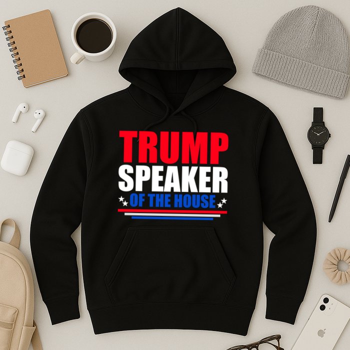 Trump Speaker Of The House Hoodie