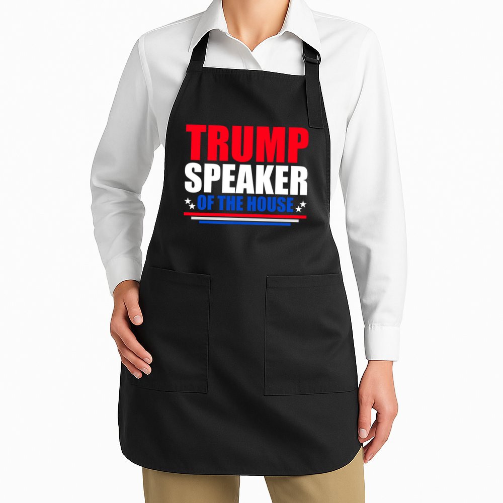 Trump Speaker Of The House Apron