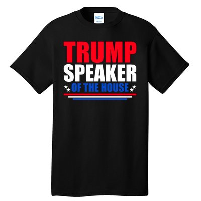 Trump Speaker Of The House Tall T-Shirt