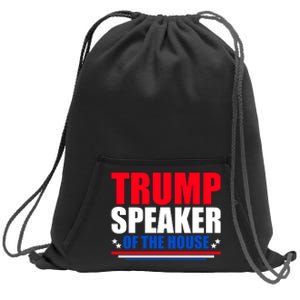 Trump Speaker Of The House Sweatshirt Cinch Pack Bag