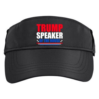 Trump Speaker Of The House Adult Drive Performance Visor