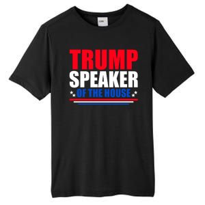 Trump Speaker Of The House Tall Fusion ChromaSoft Performance T-Shirt