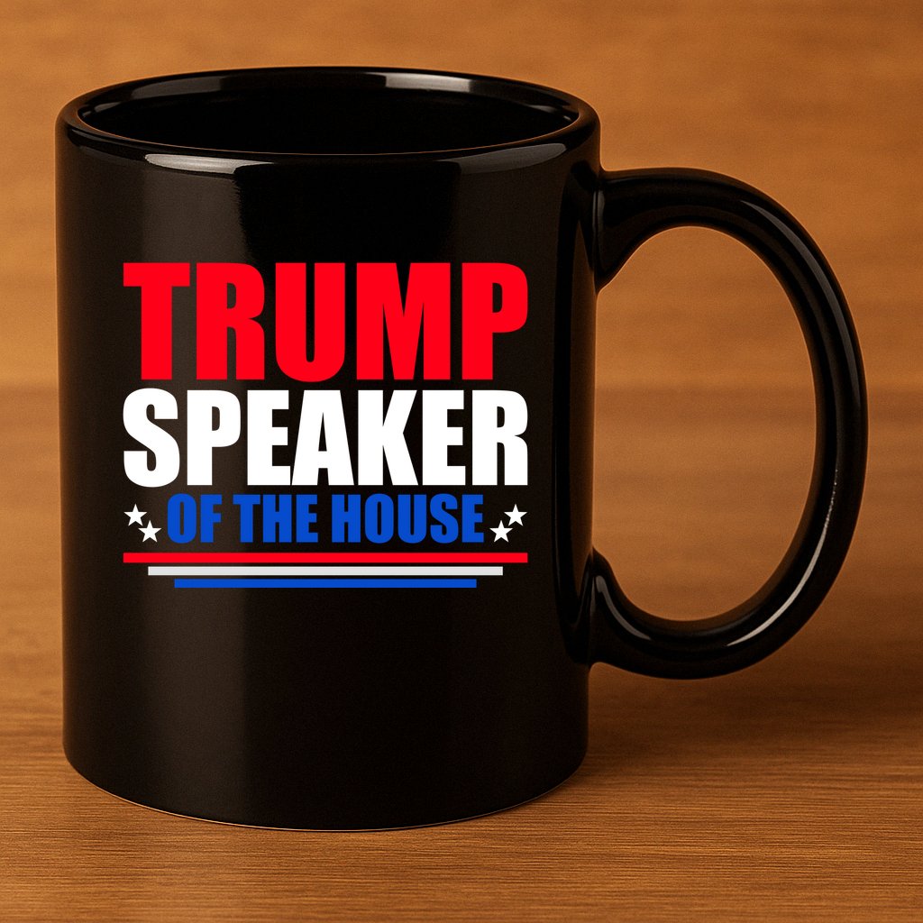 Trump Speaker Of The House 11oz C Handle Ceramic Mug