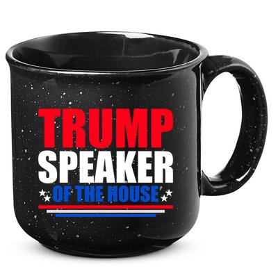 Trump Speaker Of The House 15oz Campfire Ceramic Mug