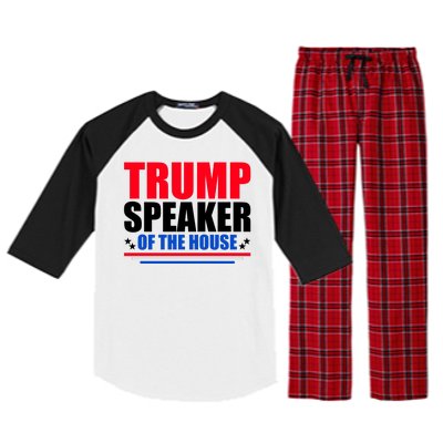 Trump Speaker Of The House Raglan Sleeve Pajama Set