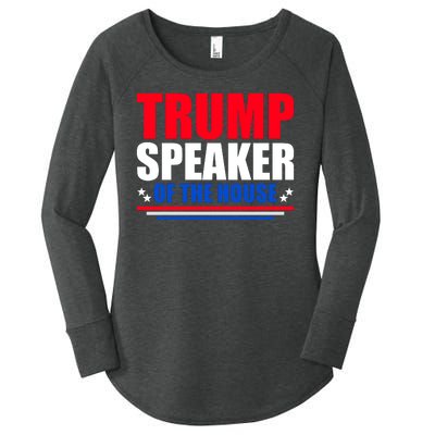 Trump Speaker Of The House Women's Perfect Tri Tunic Long Sleeve Shirt