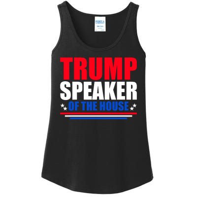 Trump Speaker Of The House Ladies Essential Tank