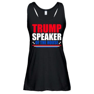 Trump Speaker Of The House Ladies Essential Flowy Tank