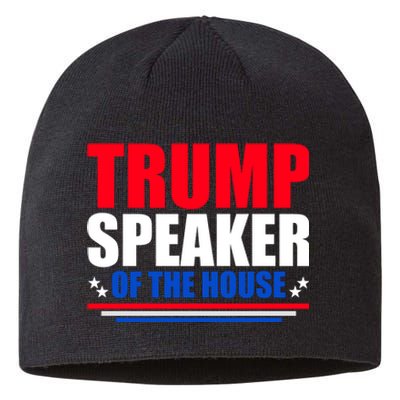 Trump Speaker Of The House Sustainable Beanie