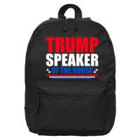 Trump Speaker Of The House 16 in Basic Backpack