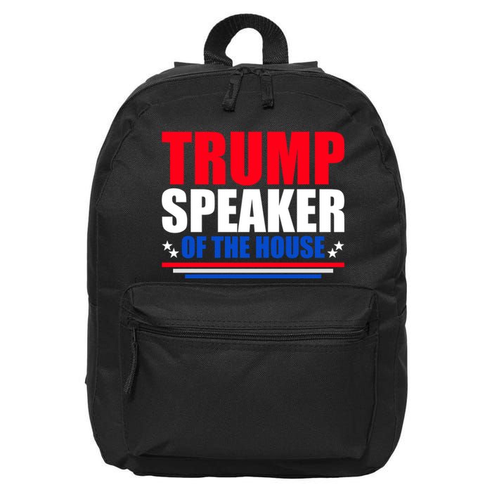Trump Speaker Of The House 16 in Basic Backpack