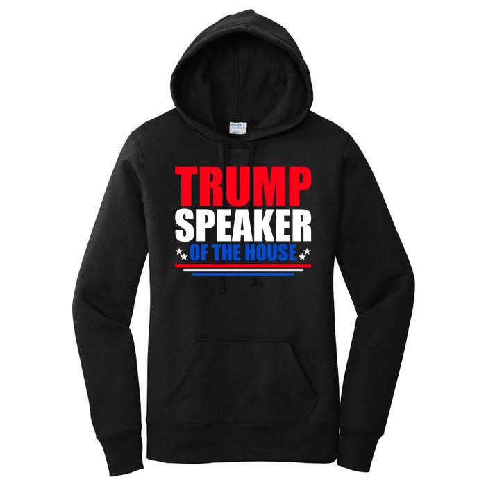 Trump Speaker Of The House Women's Pullover Hoodie