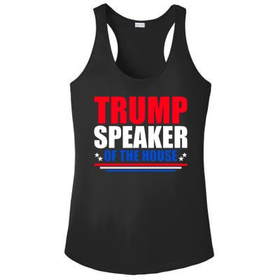 Trump Speaker Of The House Ladies PosiCharge Competitor Racerback Tank