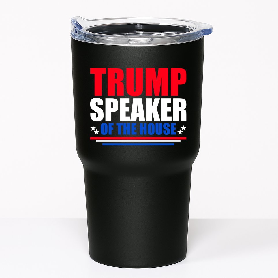 Trump Speaker Of The House Tumbler
