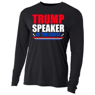 Trump Speaker Of The House Cooling Performance Long Sleeve Crew