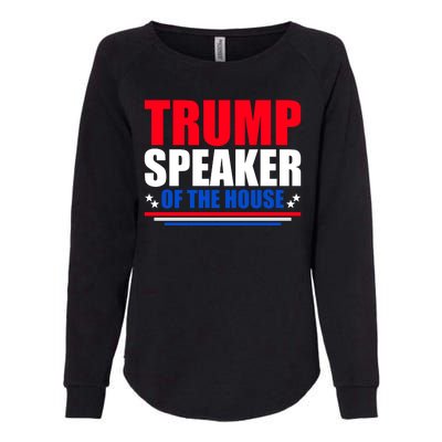 Trump Speaker Of The House Womens California Wash Sweatshirt