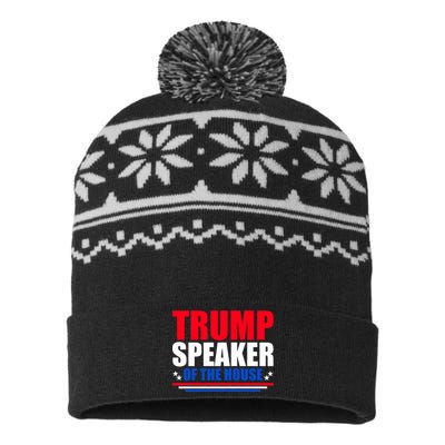 Trump Speaker Of The House USA-Made Snowflake Beanie