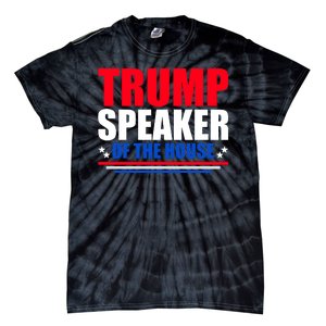 Trump Speaker Of The House Tie-Dye T-Shirt