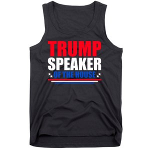 Trump Speaker Of The House Tank Top